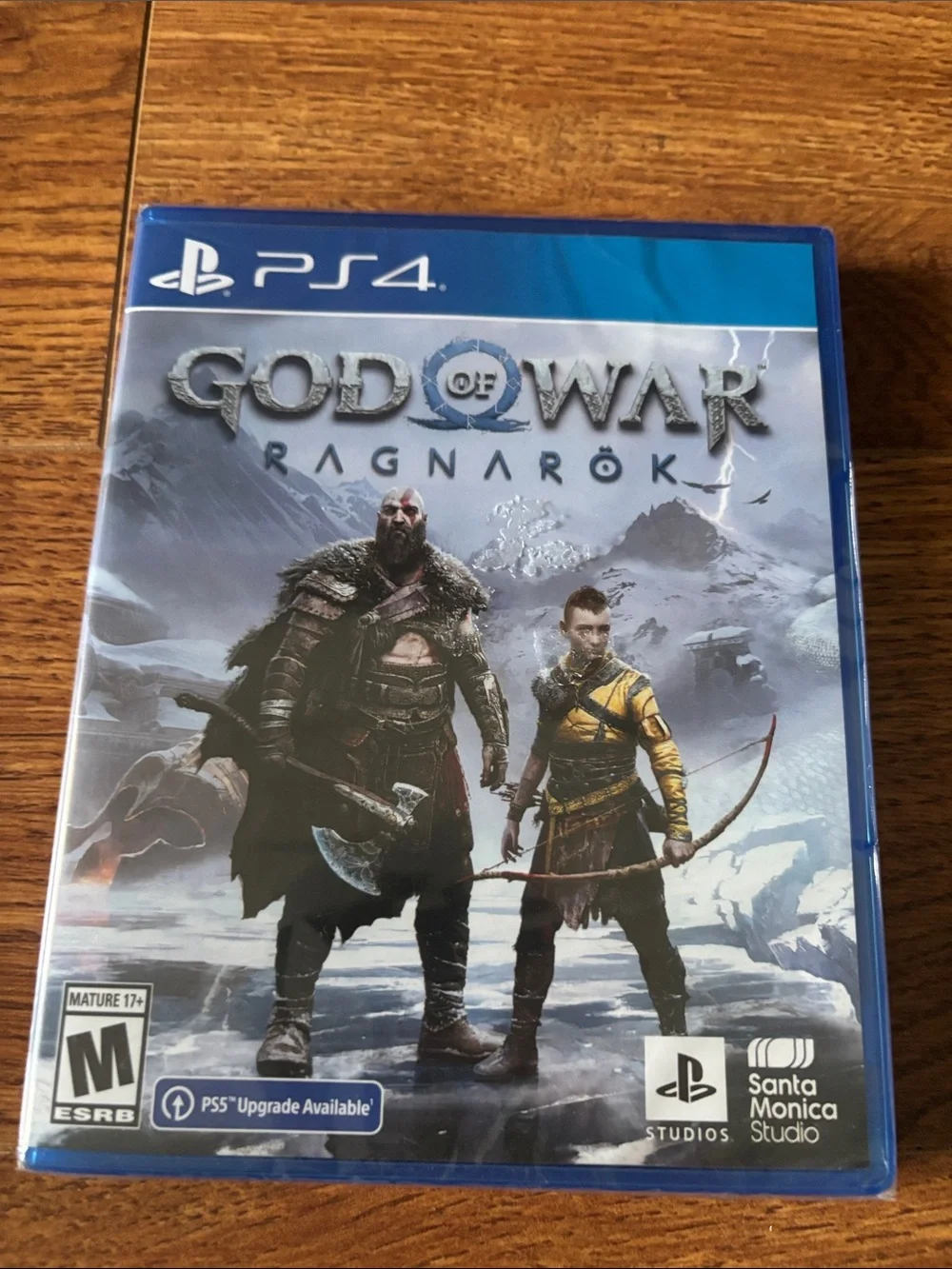 Sony PS4 God of War Ragnarök - Blue Packaging